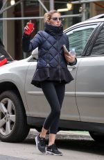 OLIVIA PALERMO Leaves a Gym in New York 05/05/2016