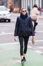 OLIVIA PALERMO Leaves a Gym in New York 05/05/2016