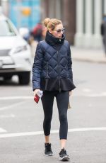 OLIVIA PALERMO Leaves a Gym in New York 05/05/2016
