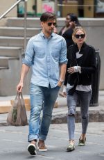 OLIVIA PALERMO Out and About in New York 05/14/2016