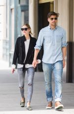OLIVIA PALERMO Out and About in New York 05/14/2016