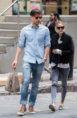 OLIVIA PALERMO Out and About in New York 05/14/2016