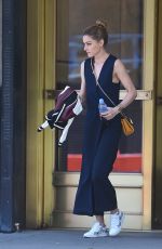 OLIVIA PALERMO Out and About in New York 05/29/2016