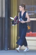 OLIVIA PALERMO Out and About in New York 05/29/2016