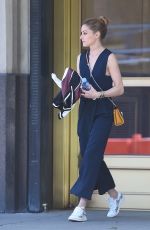 OLIVIA PALERMO Out and About in New York 05/29/2016