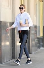 OLIVIA PALERMO Out in New York 05/28/2016