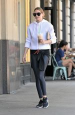 OLIVIA PALERMO Out in New York 05/28/2016