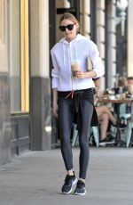 OLIVIA PALERMO Out in New York 05/28/2016