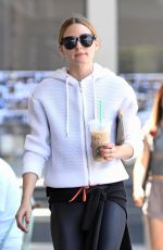 OLIVIA PALERMO Out in New York 05/28/2016