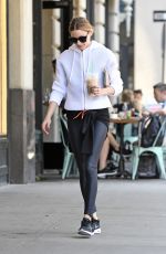 OLIVIA PALERMO Out in New York 05/28/2016