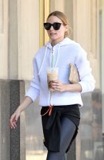 OLIVIA PALERMO Out in New York 05/28/2016