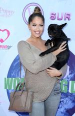 OLIVIA PIERSON at World Dog Day Celebration in West Hollywood 05/22/2016