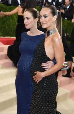 OLIVIA WILDE at Costume Institute Gala 2016 in New York 05/02/2016