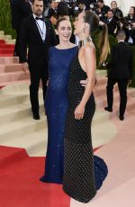 OLIVIA WILDE at Costume Institute Gala 2016 in New York 05/02/2016
