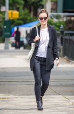 OLIVIA WILDE Out and About in New York 05/10/2016