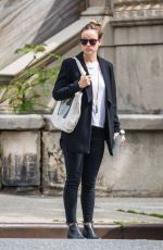 OLIVIA WILDE Out and About in New York 05/10/2016