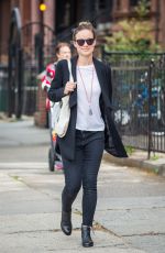 OLIVIA WILDE Out and About in New York 05/10/2016