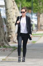 OLIVIA WILDE Out and About in New York 05/10/2016