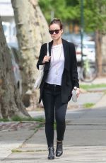 OLIVIA WILDE Out and About in New York 05/10/2016
