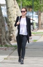 OLIVIA WILDE Out and About in New York 05/10/2016