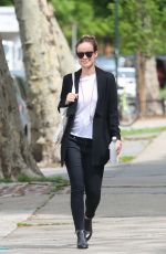 OLIVIA WILDE Out and About in New York 05/10/2016