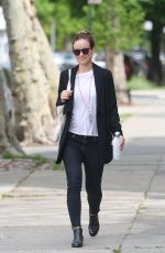 OLIVIA WILDE Out and About in New York 05/10/2016