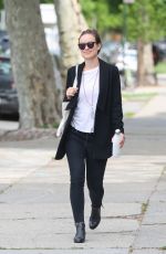 OLIVIA WILDE Out and About in New York 05/10/2016