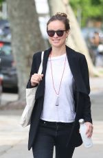 OLIVIA WILDE Out and About in New York 05/10/2016