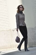OPHELIE GUILLERMAND on the Set of a Photoshoot in New York 05/20/2016