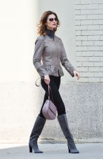 OPHELIE GUILLERMAND on the Set of a Photoshoot in New York 05/20/2016