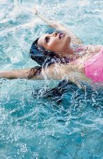 PADMA LAKSHMI in Elle Magazine