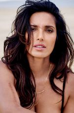 PADMA LAKSHMI in Elle Magazine