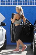 PAIGE VANZANT Arrives at DWTS Studio in Hollywood  05/01/2016