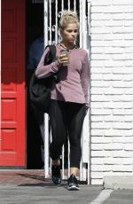 PAIGE VANZANT Arrives at DWTS Studio in Hollywood  05/13/2016