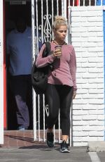 PAIGE VANZANT Arrives at DWTS Studio in Hollywood  05/13/2016