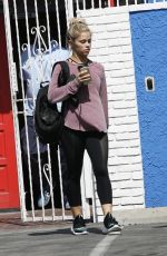 PAIGE VANZANT Arrives at DWTS Studio in Hollywood  05/13/2016