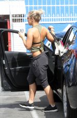 PAIGE VANZANT at Dancing With the Stars Practice in Hollywood 05/04/2016