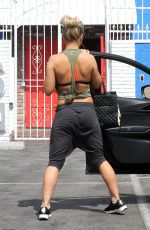PAIGE VANZANT at Dancing With the Stars Practice in Hollywood 05/04/2016
