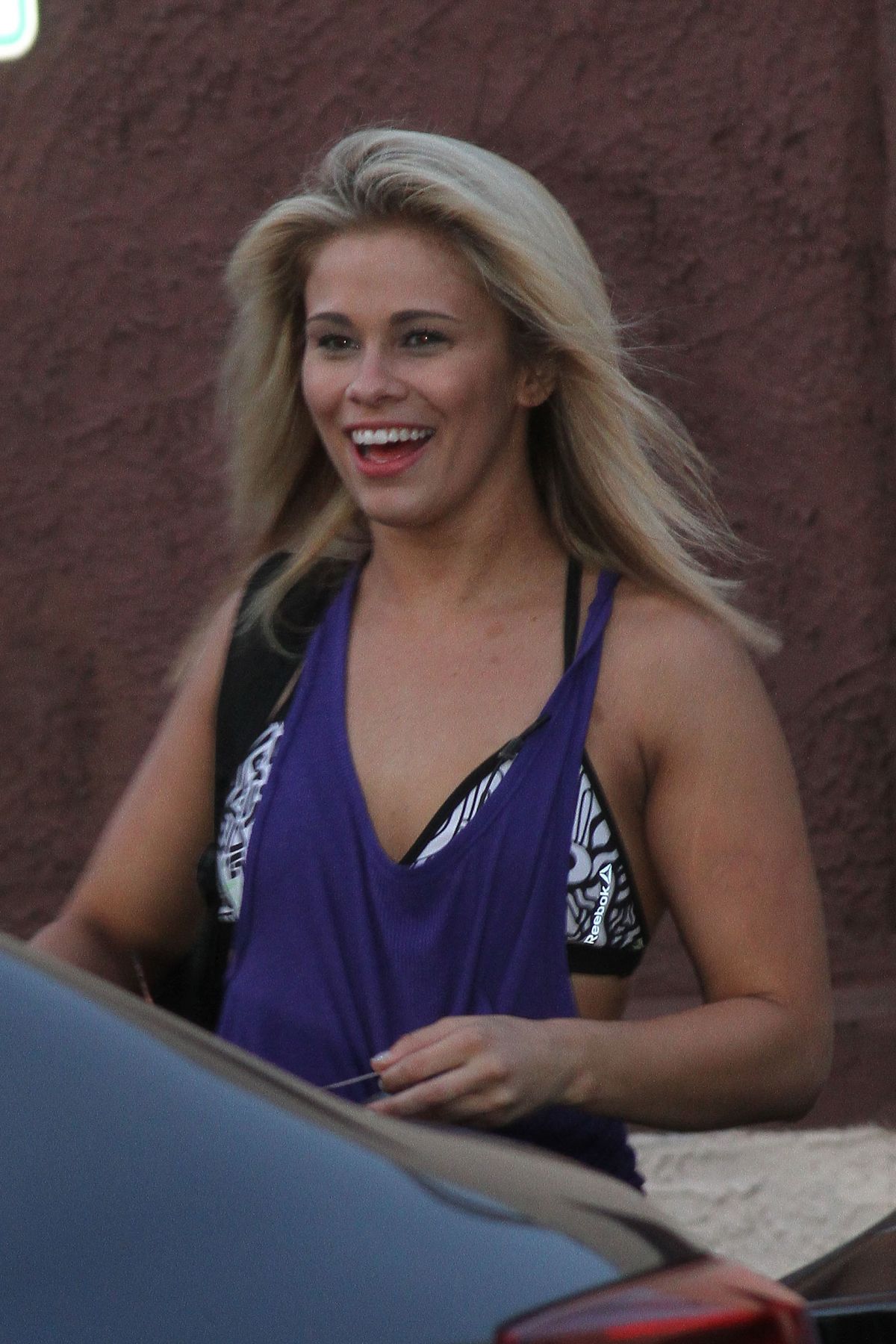 PAIGE VANZANT at Dancing with the Stars Rehersal in Hollywood  05/12/2016