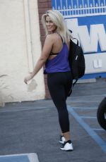 PAIGE VANZANT at Dancing with the Stars Rehersal in Hollywood  05/12/2016
