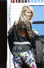 PAIGE VANZANT Leaves Dancing with the Stars Rehersal in Hollywood  04/30/2016