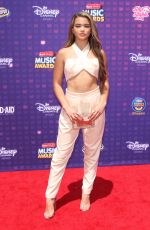 PARIS BERELC at 2016 Radio Disney Music Awards in Los Angeles 04/30/2016