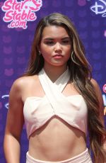 PARIS BERELC at 2016 Radio Disney Music Awards in Los Angeles 04/30/2016