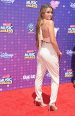 PARIS BERELC at 2016 Radio Disney Music Awards in Los Angeles 04/30/2016