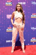 PARIS BERELC at 2016 Radio Disney Music Awards in Los Angeles 04/30/2016
