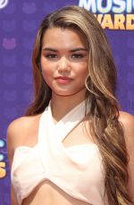 PARIS BERELC at 2016 Radio Disney Music Awards in Los Angeles 04/30/2016