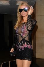 PARIS HILTON Arrives at Her Hotel in Chelsea 05/21/2016