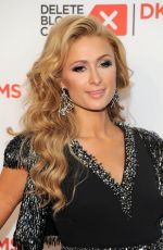 PARIS HILTON at 10th Annual Delete Blood Cancer dkms Gala in New York 05/05/2016