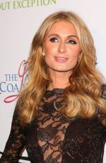 PARIS HILTON at Altamed Power Up We Are the Future Gala in Beverly Hills 05/12/2016
