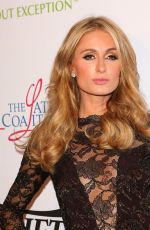 PARIS HILTON at Altamed Power Up We Are the Future Gala in Beverly Hills 05/12/2016